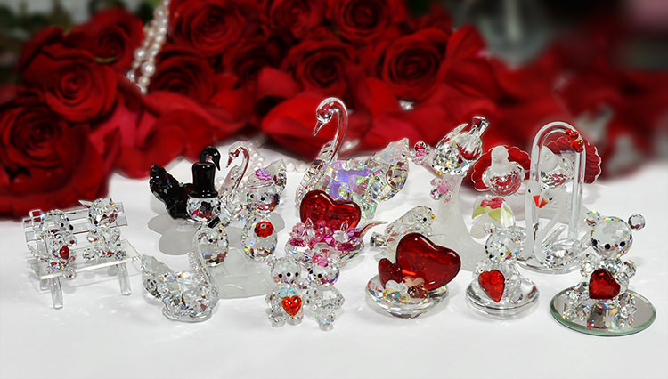 Preciosa crystal gifts for Valentine's day