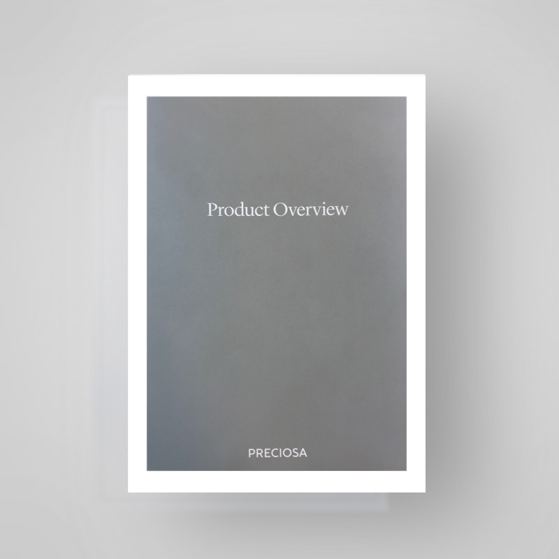 Каталог товаров Preciosa Product Overview от магазина PRECIOSA