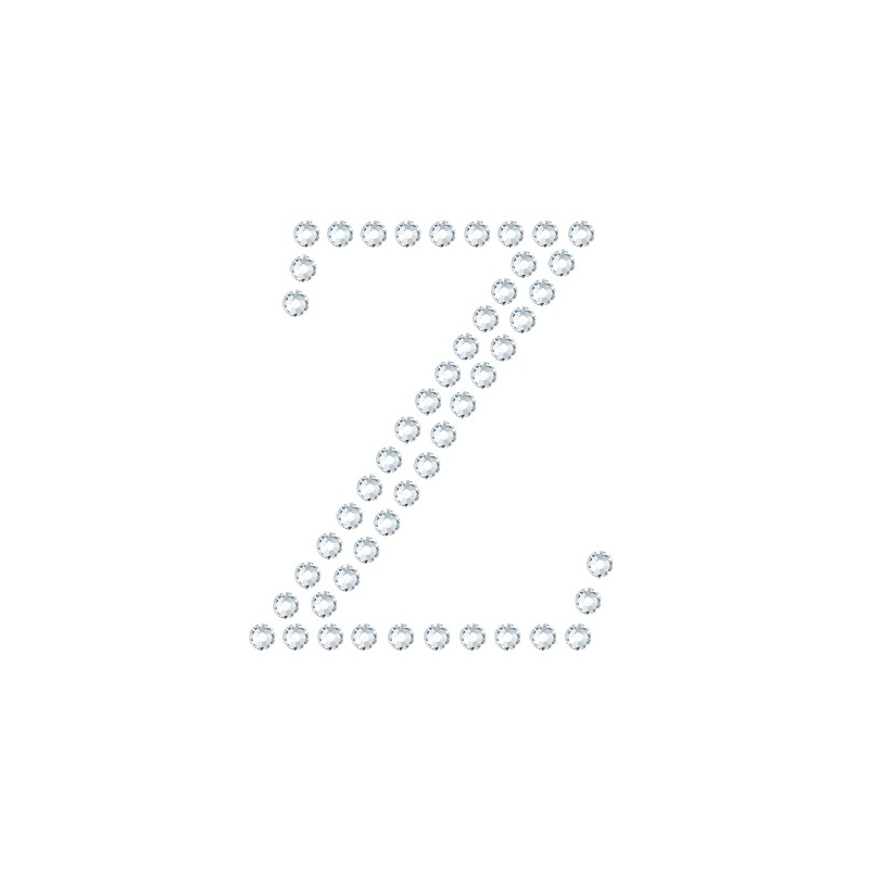 Буква Z от магазина PRECIOSA