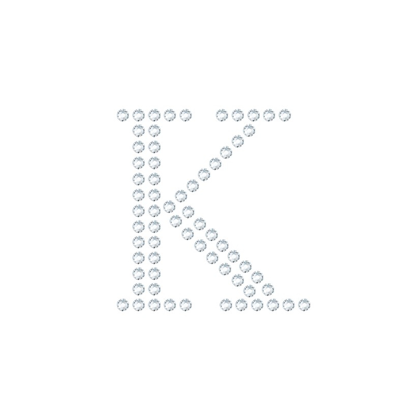 Буква K от магазина PRECIOSA