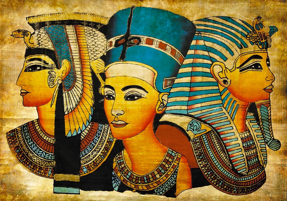 Воротники египтян