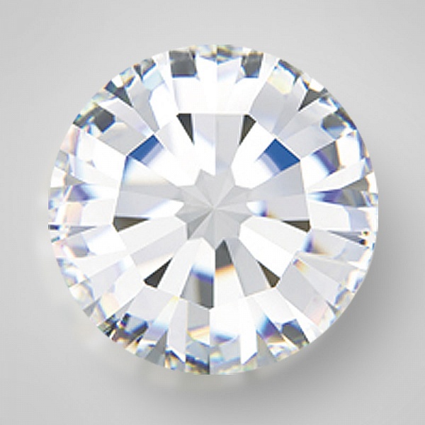 36x Preciosa Mc Chaton Maxima - Cristallo Chaton Ss3.5 (1.4 Mm) - Vetro Ceco - Colore Crystal F